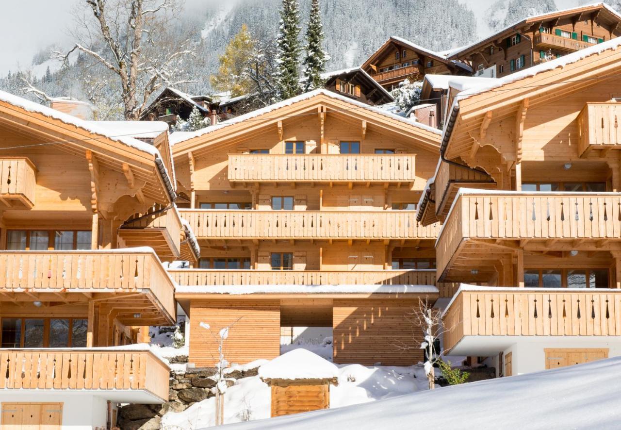 Panoramapark Soleil Chalet E Wengen Exterior photo